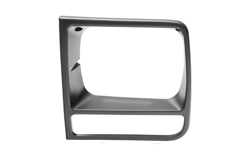 Omix-Ada | 12419.17 | Headlight Bezel, Left, Black | OE Reference: 55055137 | Fits 1997-2001 Jeep Cherokee XJ - Image 1